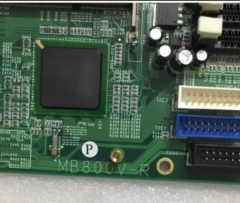 100% OK Original IPC Mainboard MB800V-R MB800V industrial motherboard with CPU RAM VGA 3*PCI 3*ISA Board | Компьютеры и офис
