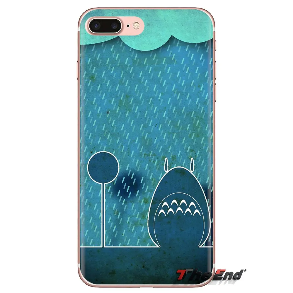 Studio Ghibli Ghiblies totoro Transparent TPU Bag Case For Samsung Galaxy J1 J2 J3 J4 J5 J6 J7 J8 Plus 2018 Prime 2015 2016 2017 |