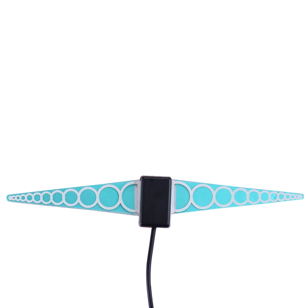 Скрытая автомобильная антенна 12 В AM FM радио антенны усилитель автомобильного ТВ