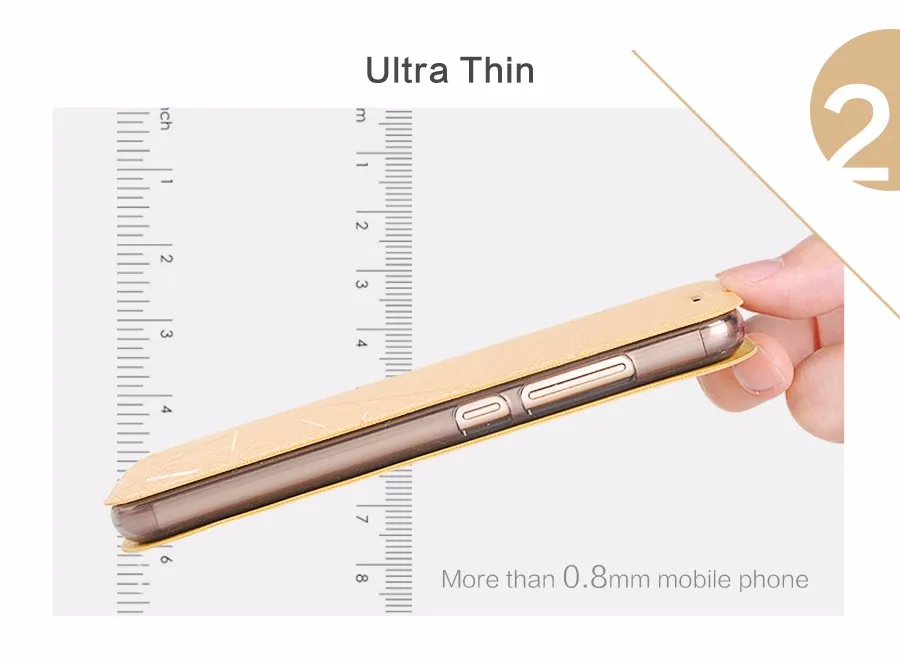 Чехол-книжка из искусственной кожи для Redmi Note 3, умный чехол для Xiaomi Redmi Note 3 Pro Prime 150 мм, защитный чехол