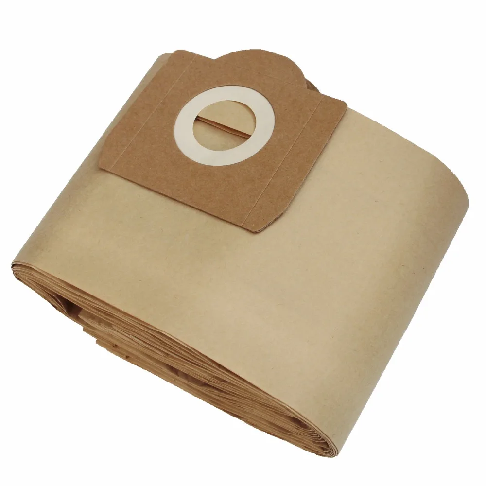 Пылесборник Cleanfairy 10 штук совместим с KARCHER WD3500P NT271 Rowenta Bully ZR81 RB14 RU01-10.