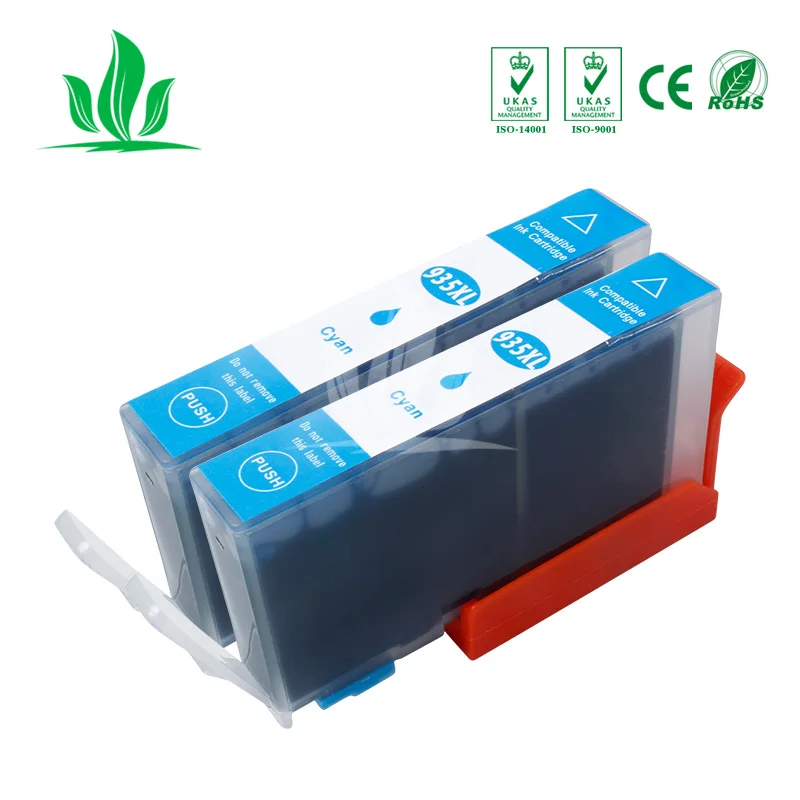 2 шт. 935 934XL чернильный картридж compatiblefor для HP934 HP935 Officejet pro 6230 6830 6835 6812 6815 6820 принтер