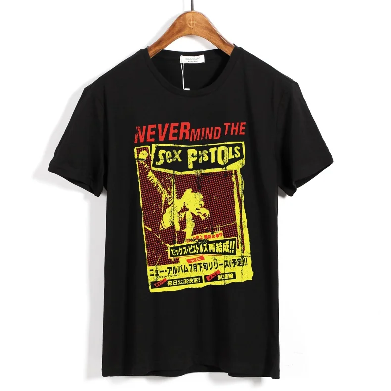 

13 designs Sex Pistols English punk classic Rock Brand men shirt 3D fitness 100%Cotton camiseta skateboard Vintage rocker tee
