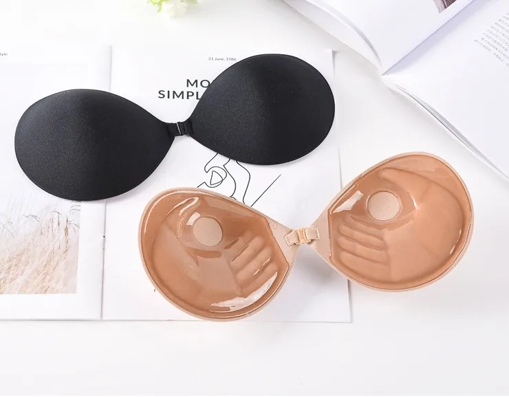 3 см Толщина Push Up Bra Силиконовый Для женщин белье самоклеющийся бюстгалтер ручной настройки колодки женский бюстгальтер без бретелек Свадебные Магия бюстгальтер