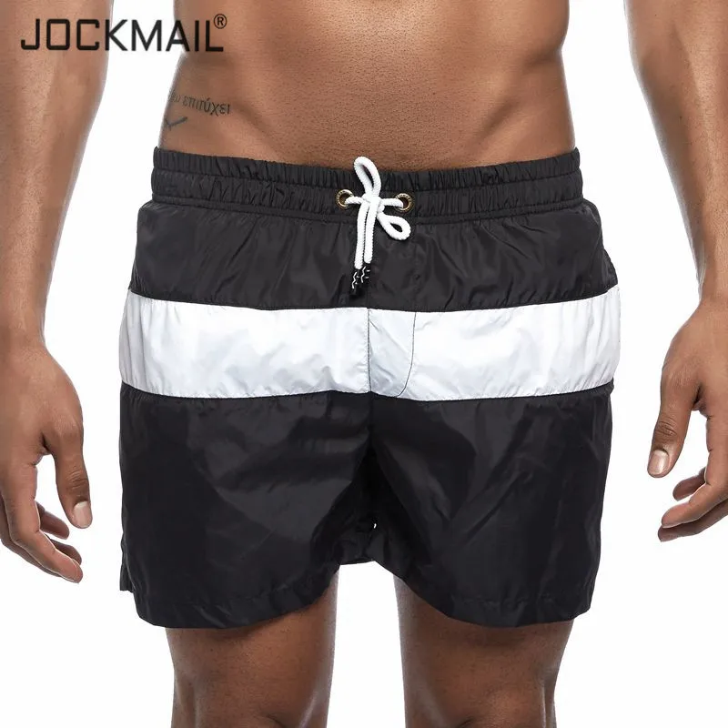 Мужская одежда для плавания JOCKMAIL, Шорты для плавания, пляжные шорты, шорты для плавания, Шорты для плавания, мужские спортивные шорты для бега