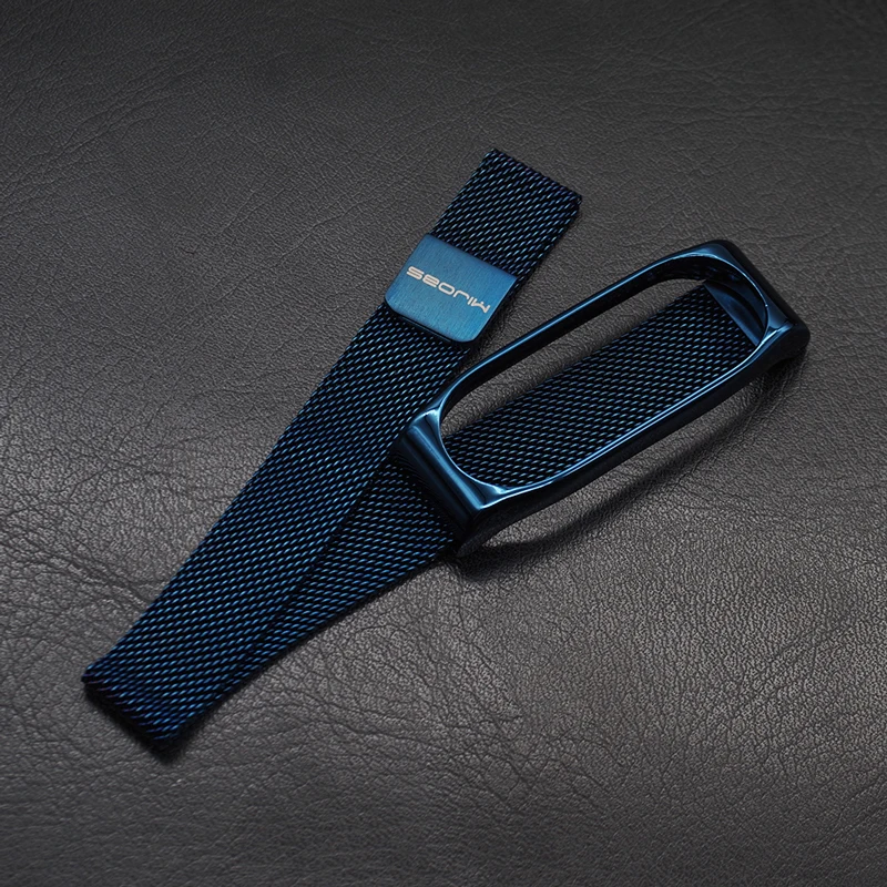 Для Xiaomi mi ремешок 3 ремешок из нержавеющей стали mi band correa браслет mi lanese запястье mi band 3 металлический ремешок pulseira