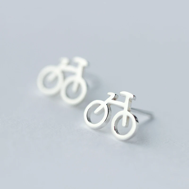 Женские серьги гвоздики из серебра 925 пробы|Серьги-гвоздики| |