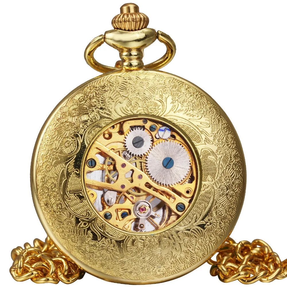 WINNER официальный бренд класса люкс для мужчин и женщин Механические карманные