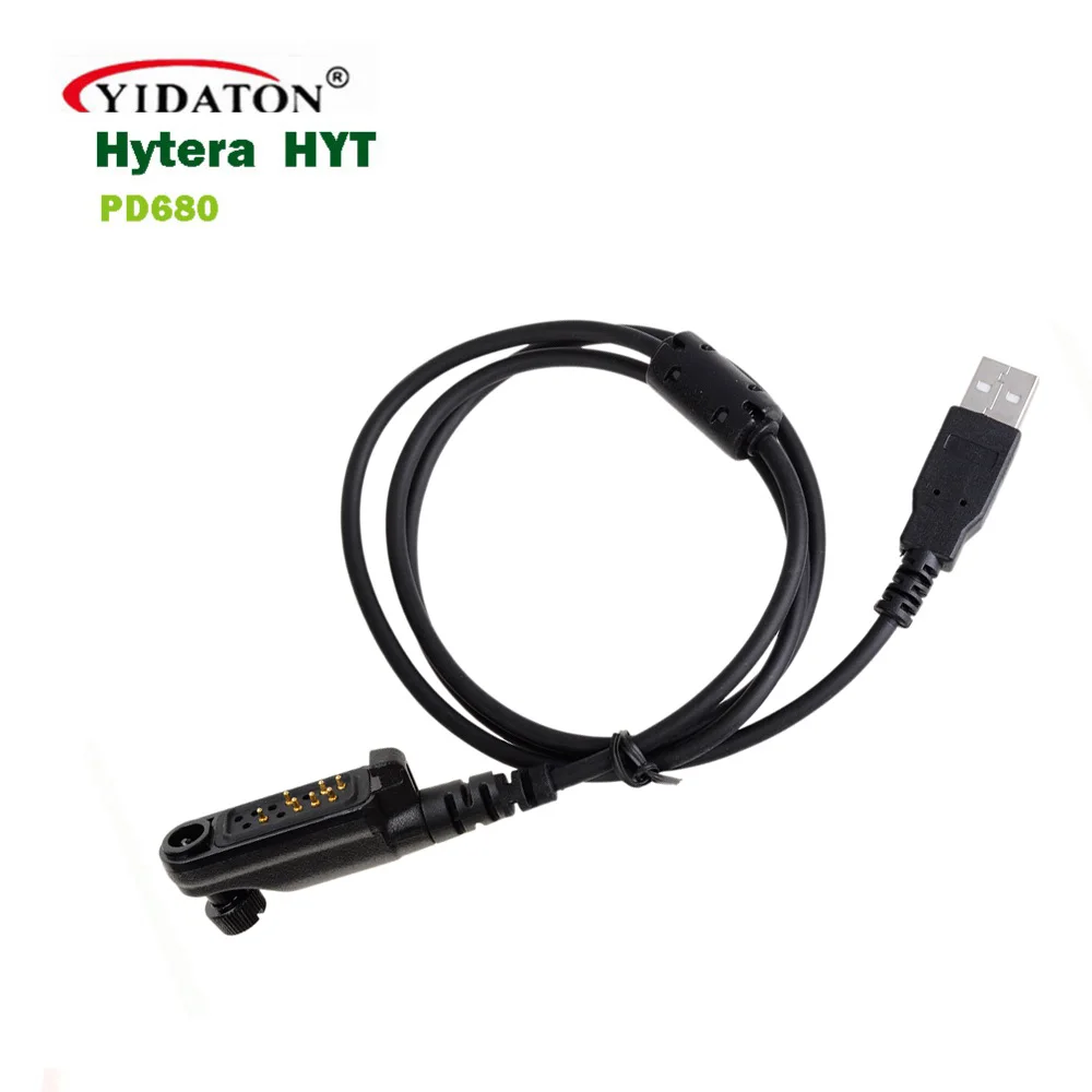 USB кабель для программирования HYT Hytera PD680 X1P PD660 PD600 HYTERA AR 685 B024|usb programming cable|cable