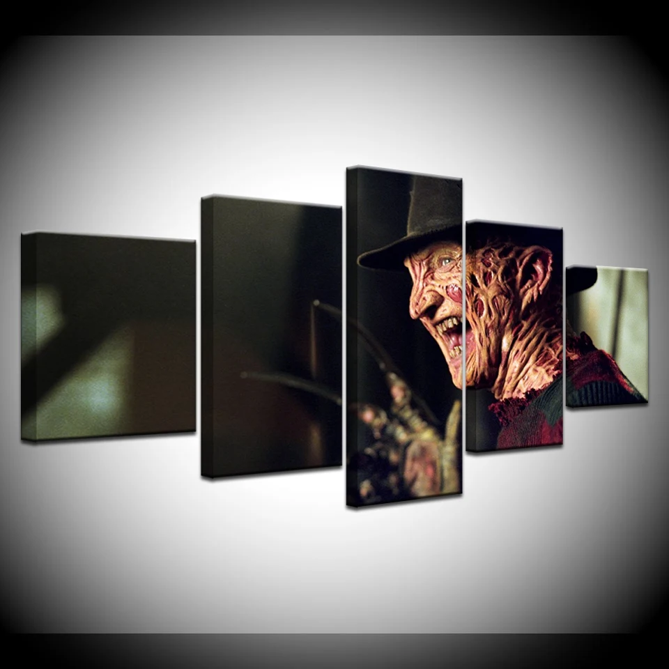 

Canvas Painting The Film From The Badly Explained 5 Pieces Wall Art Painting Modular Wallpapers Poster Print Home Decor