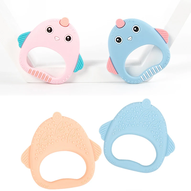 Силиконовые Прорезыватели DIY животное коала детский спасательный круг