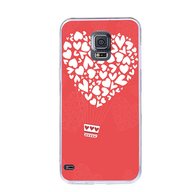 87 Чехол для samsung Galaxy S5 mini, прозрачный мягкий чехол из ТПУ для samsung S5mini SM-G800F G800, силиконовая задняя крышка 4,5" - Цвет: 87