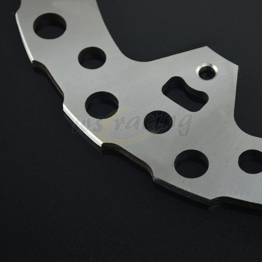 Внешний диаметр 240 мм задний тормозной диск ротора из нержавеющей стали для HONDA