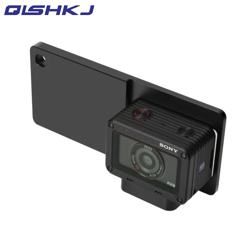 Алюминиевый монтажный адаптер для DJI Osmo mobile/Zhiyun Smooth Q/смартфон gimbal Adapter Sony DSC