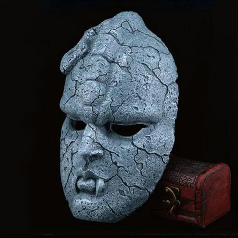 А44 комикс камень призрак Джоджо невероятные приключения медикос лицо смолы