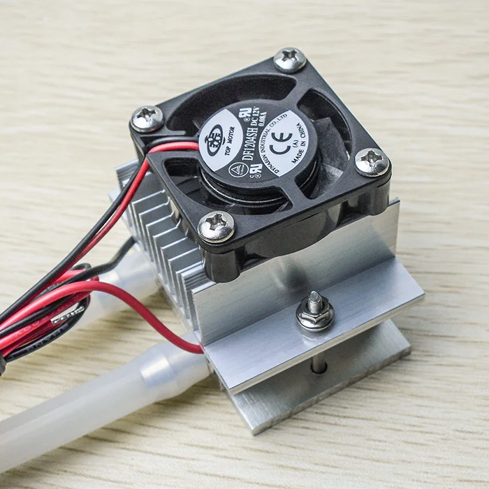 Термоэлектрическая система охлаждения Пельтье 1 шт. сделай сам + вентилятор TEC1