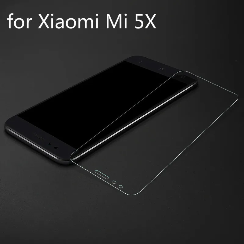 Оптовая продажа тонкое стекло для Xiaomi Mi A1 защита экрана закаленное Mi5X mi a1