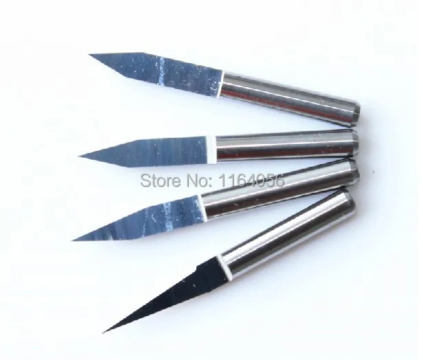 

10 x Carbide PCB Engraving Bit CNC Router Tool 45 Degree 0.3mm 4503