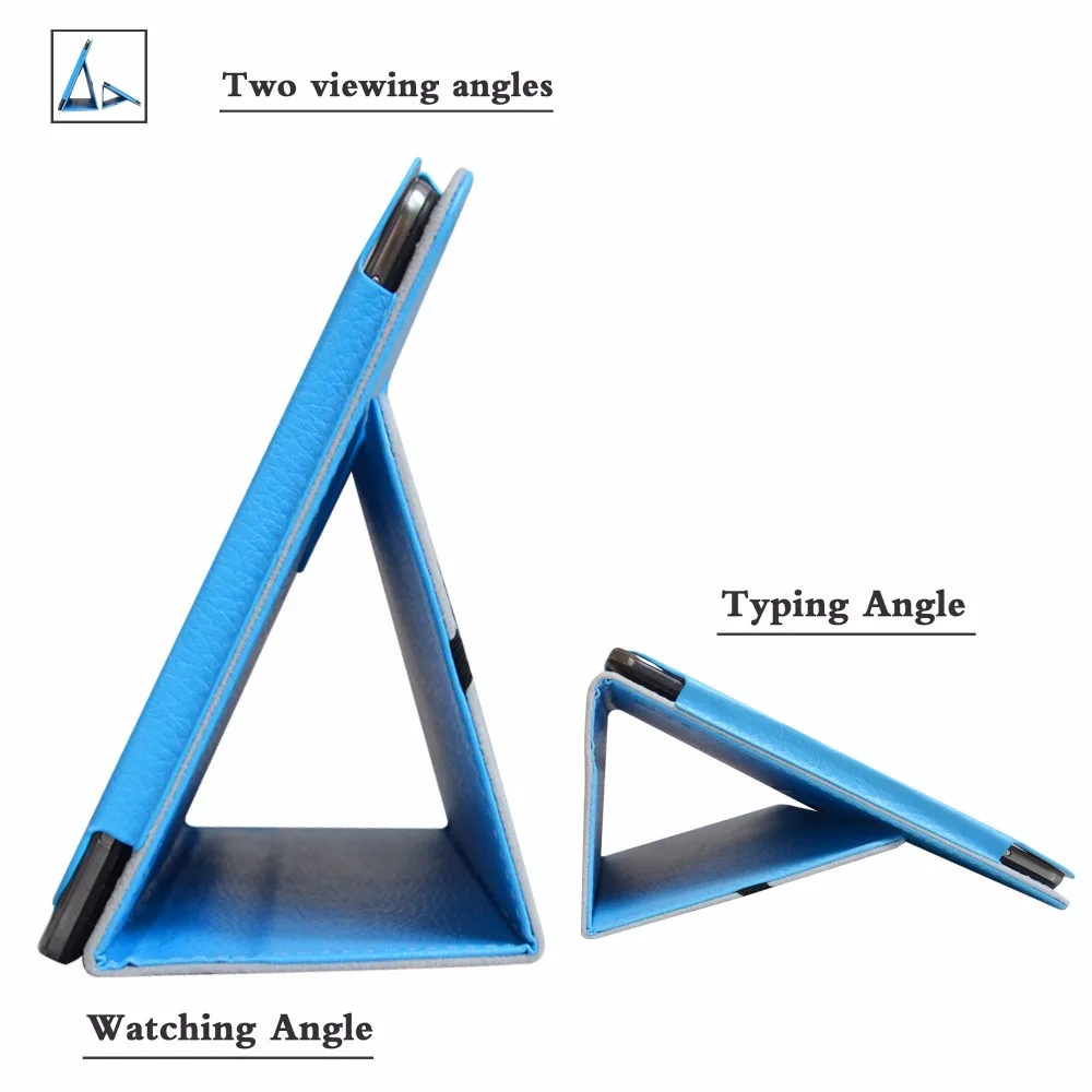 Folio Stand Кастер из искусственной кожи смарт-чехол для 10," RCA 10 Viking Pro Tablet