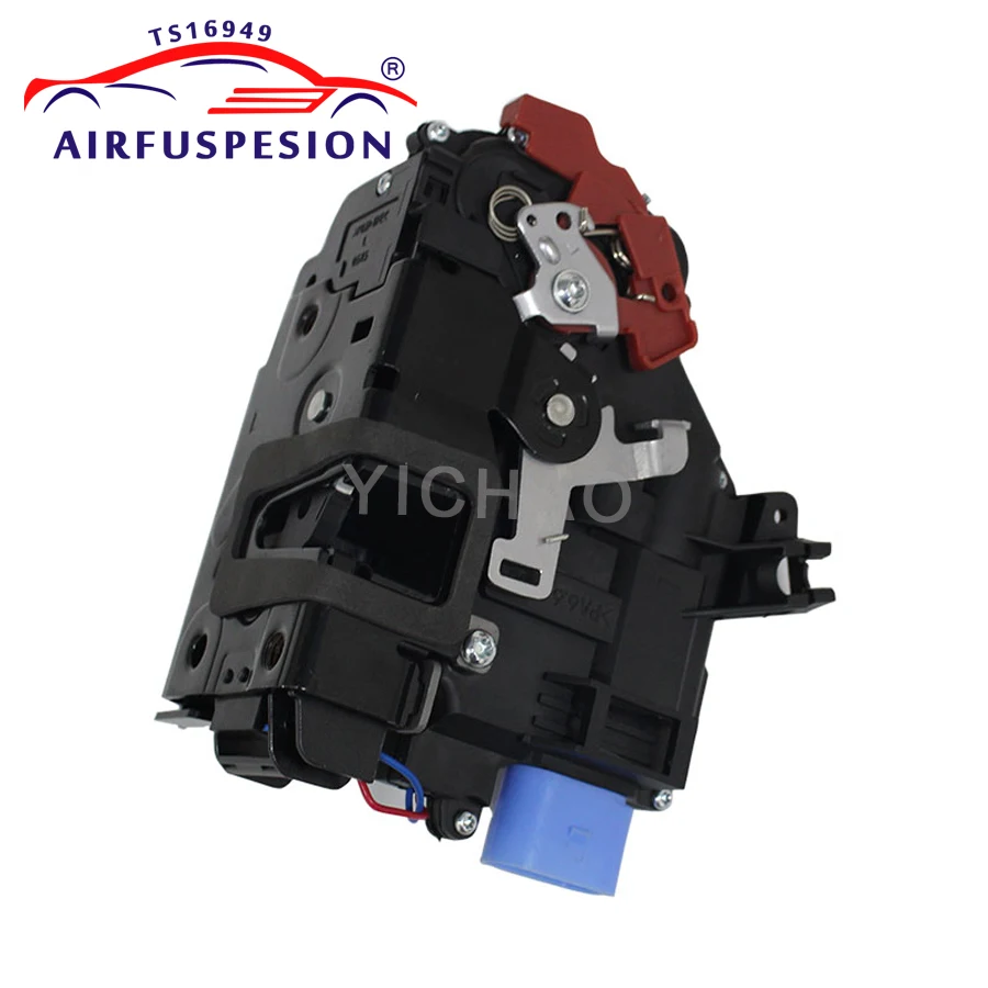 Привод замка передней левой двери для VW Touareg Touran Golf 5 Jetta 3 Caddy Skoda Octavia 3D1837015 3D1837015A 3D9837015 2003-2011