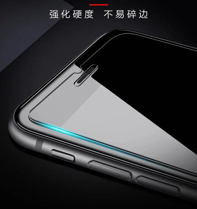 Ультратонкое закаленное стекло для защиты экрана iPhone SE 2 5 6s 6 7 8 plus XR X 11 12 Mini XS Pro Max