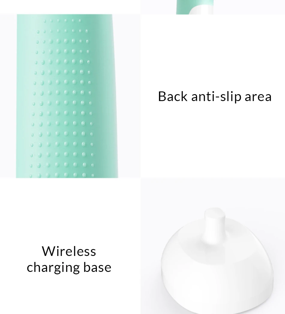 Xiaomi Soocas Sonic электрическая зубная щетка Mijia для детей Водонепроницаемая перезаряжаемая электрическая зубная щетка уход за зубами