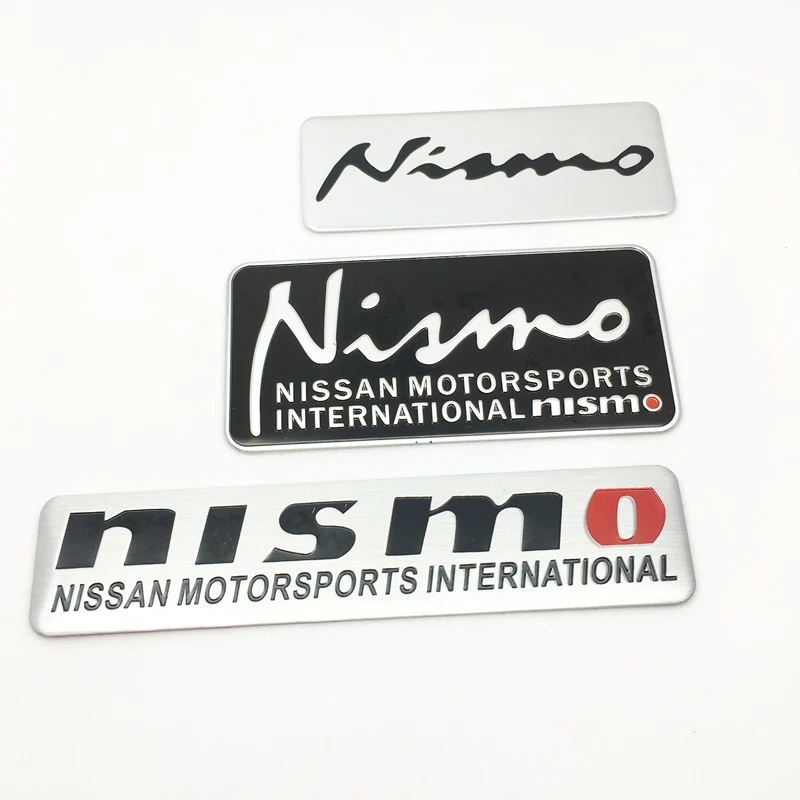 ANTINIYA Тюнинг автомобилей для Алюминий паста крыло сбоку наклейки Nissan Nismo Tiida Teana
