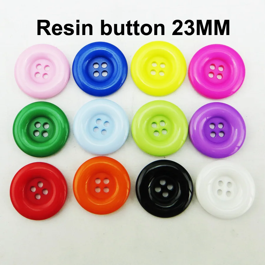 23 мм 20 шт. 12 цветов 4 отверстия|clothes button|brand buttonsbutton brand |