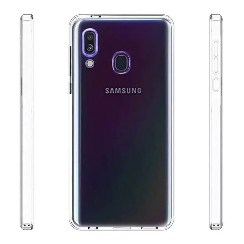Чехол для Samsung Galaxy A40 5 9 дюйма силиконовый мягкий чехол из ТПУ телефона A 40 2019 A405 A405F