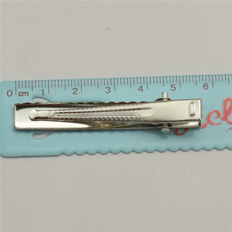 450 шт 5 см одиночный прямоугольник простые металлические зажимы аллигатора с