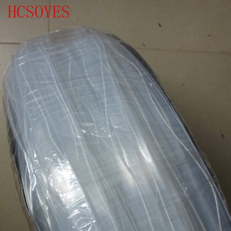 200 м кремний 8 мм/10 мм/12 мм для APA102/5050/WS2811/WS2812B/6803/ws2801/lpd8806/3014/3528 smd цветных(rgb) светодиодных лент