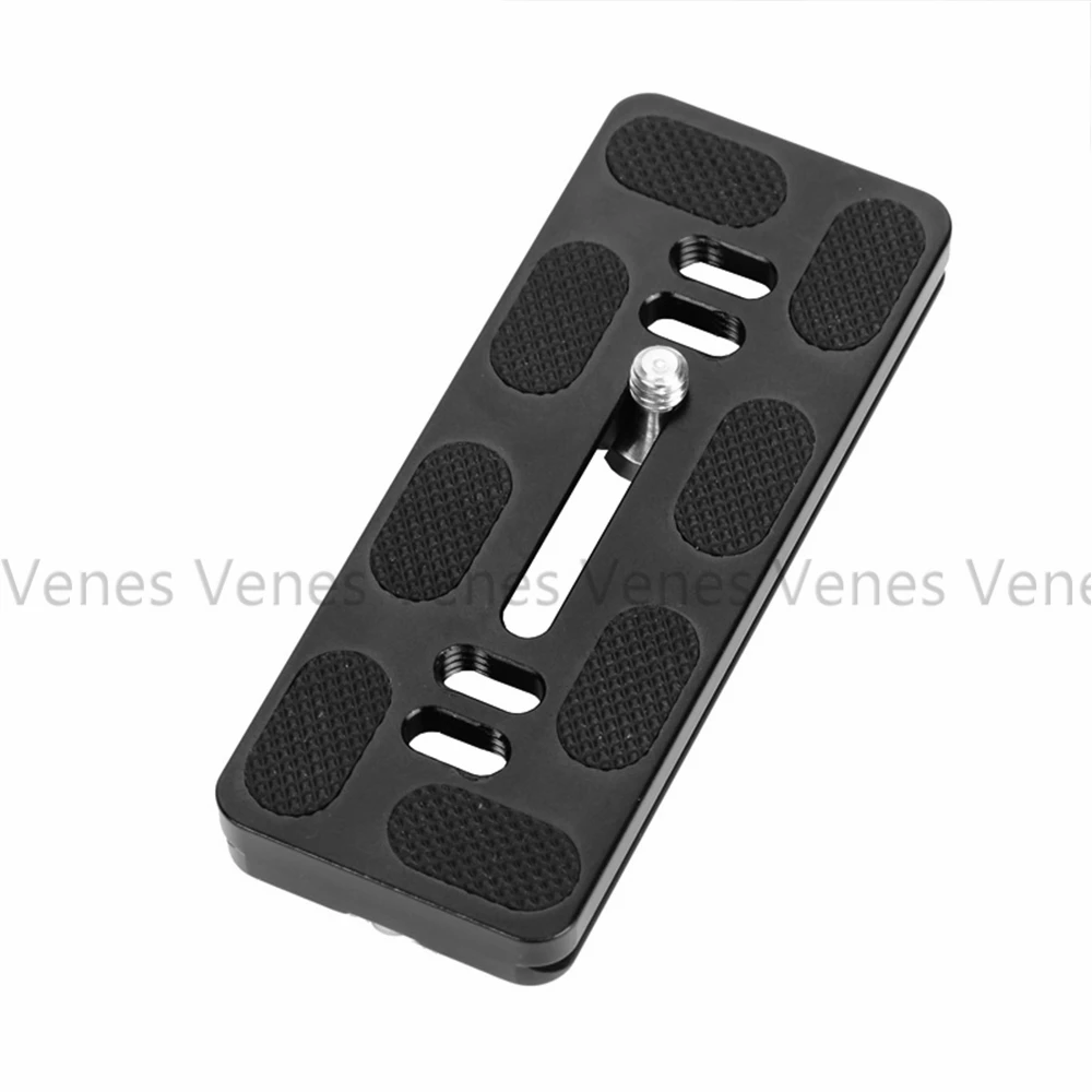 Venes PU-100 b100MM Lens Plate Quick Release Arca Swiss Compat for Canon For Nikon Sigma tele | Электроника
