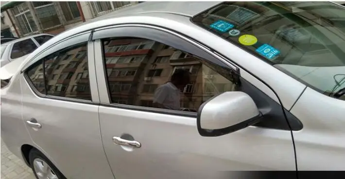 

Windows Visor only Suitable for 11-18 Nissan New Sunny Modification, Windows Visor Special Decoration