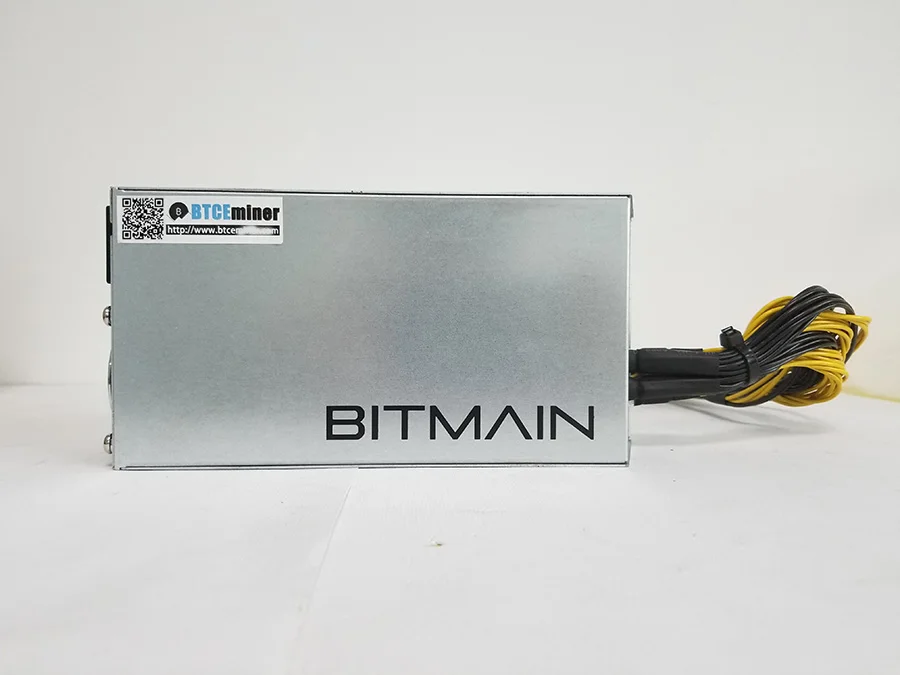 Bitmain Antminer APW3++ PSU 6PIN* 10 источник питания для D3 S9 L3+ и Байкал x10 1600 Вт
