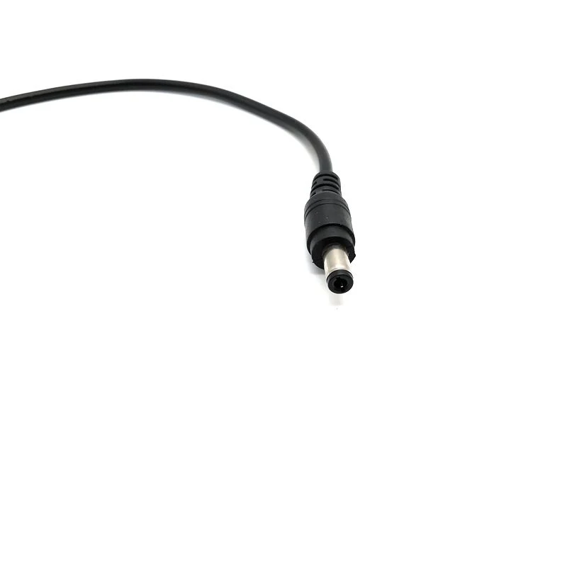 

Dolmobile DC cable 5.5*2.5mm 5.5x2.5mm male around 30cm monitor DC power cable 0.3 square copper Connector DIY cable