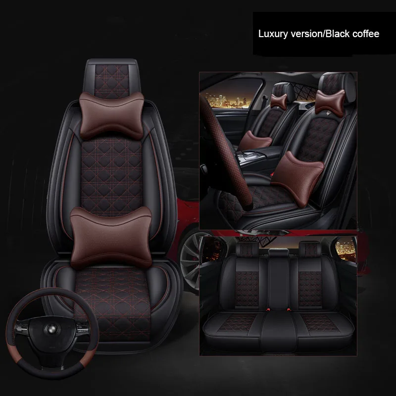Универсальный чехол автокресла для kia skoda octavia a5 kodiaq superb fabia 3 karoq seat ibiza Альгамбра Леон fr ateca автомобильные аксессуары