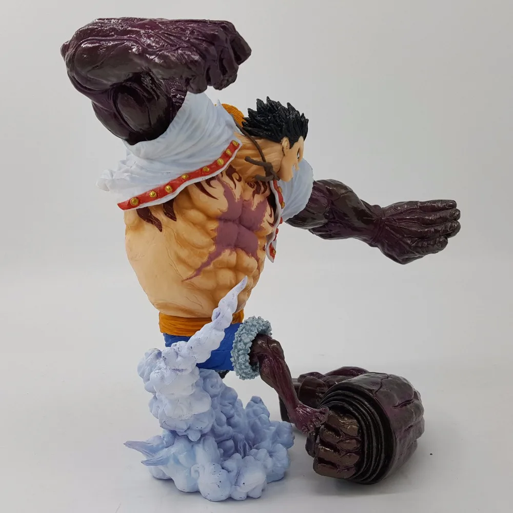 Одна деталь фигурку Обезьяна D Луффи шестерни 4 ПВХ 200 мм Аниме one piece Зоро Санджи