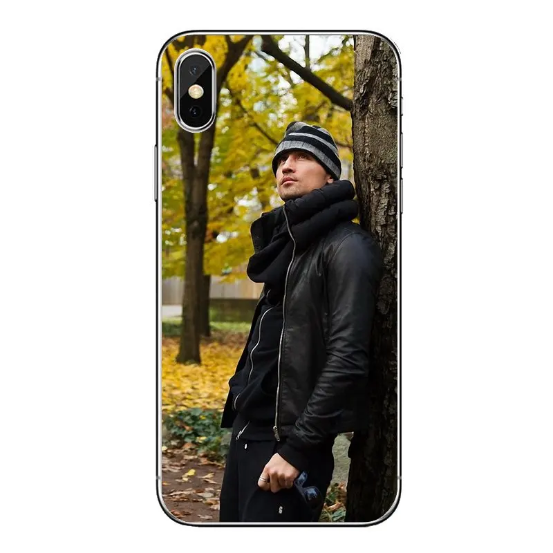 Russian Pop Singer Dima Bilan Transparent Soft Cases Covers For Huawei P20 Lite Nova 2i 3i 3 GR3 Y6 Pro Y7 Y8 Y9 Prime 2018 2019 |