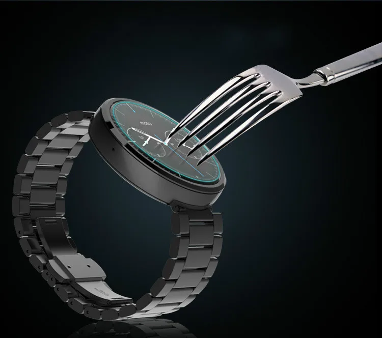 Новое закаленное стекло для Samsung Galaxy Gear S3 Classic S2 защита экрана 9H 2.5D Смарт-часы