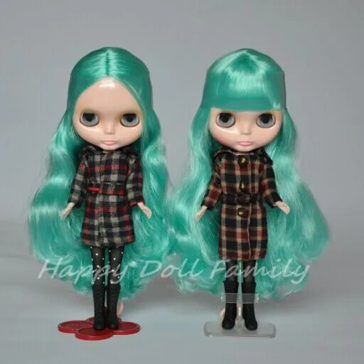 Зеленый волос куклы голова манекена | Игрушки и хобби