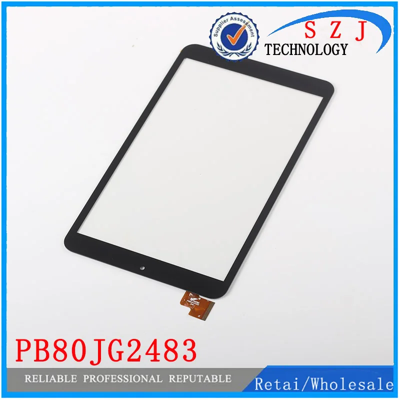 Оригинальный 8 дюймов PB80JG2483 планшет сенсорный экран сенсорная панель для onda v801s