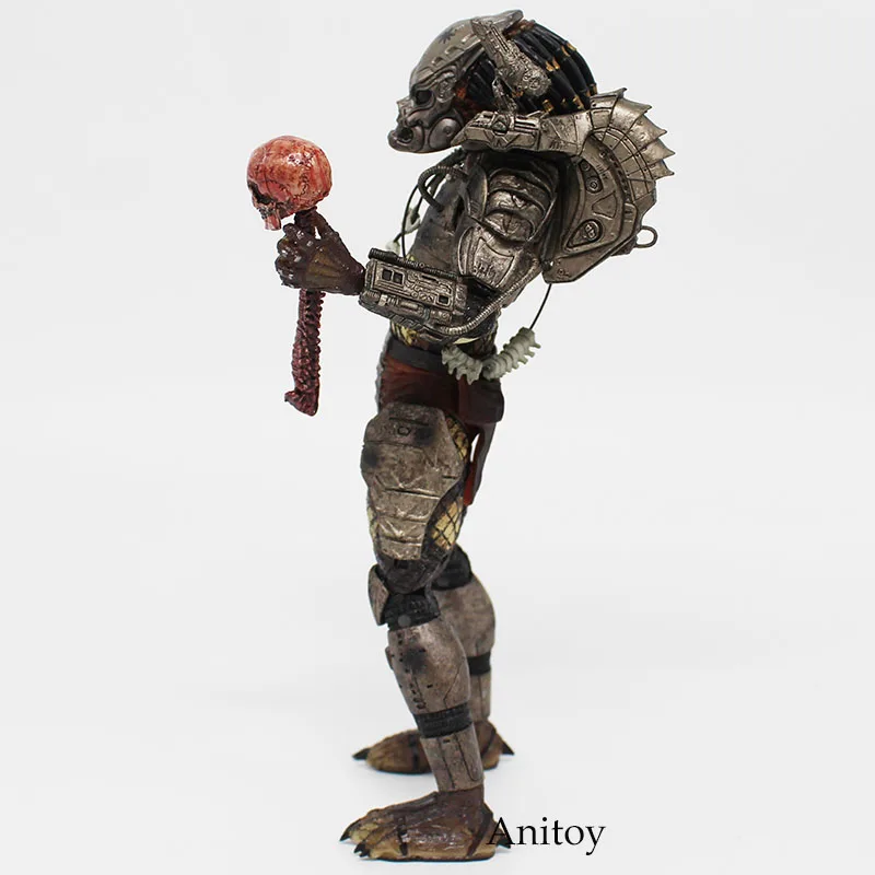 NECA 30th юбилей джунглей патруля соприкосновение извлечения Маскировка голландский джунгли Охотник Unmasked демон Хищник фигурка