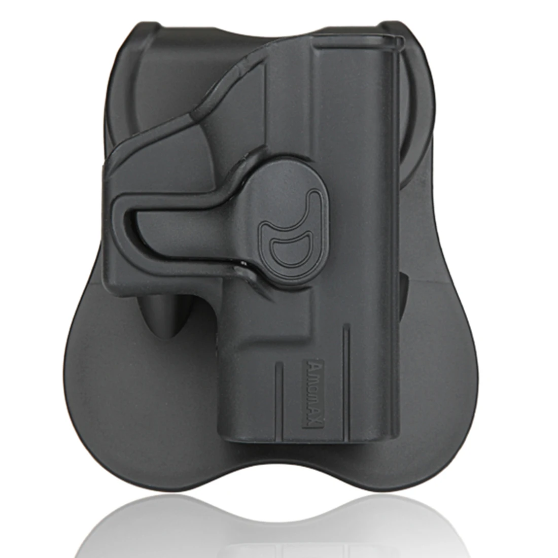 Amomax Регулируемая тактическая кобура для Glock42-Правша Черный(стандарт только с поясной пластиной, без других аксессуаров