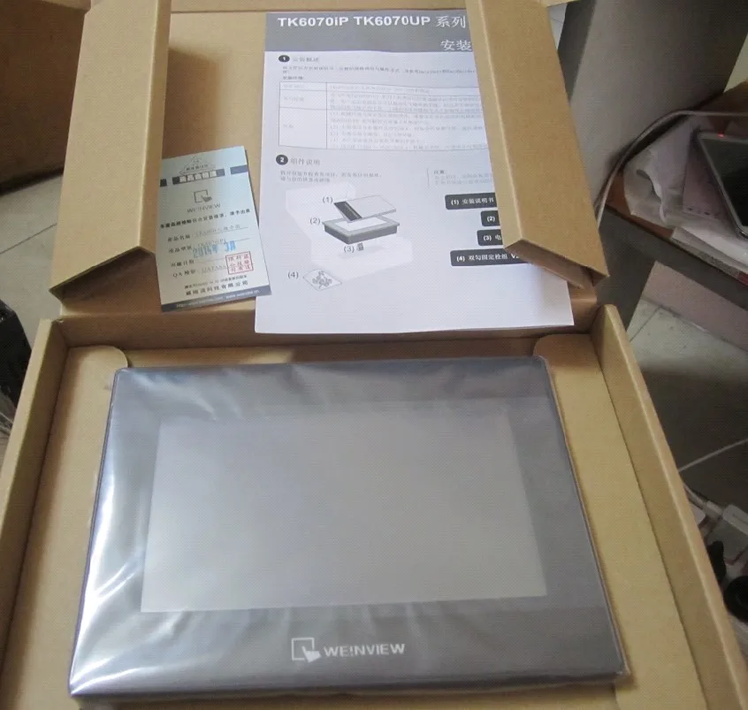 WEINVIEW TK6071iP сенсорный экран HMI 7 'сенсорная панель замена Weintek TK6070IK TK6070IH MT6070IH TK6070iP