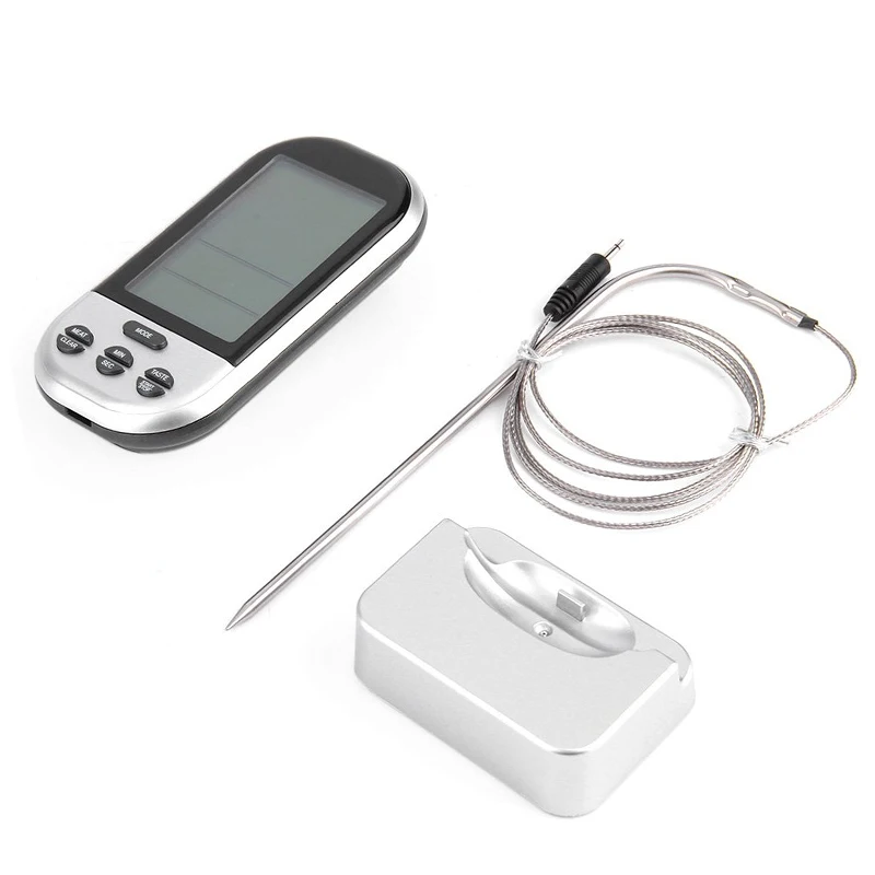 Цифровой Беспроводной удаленного Кухня печь Еда Пособия по