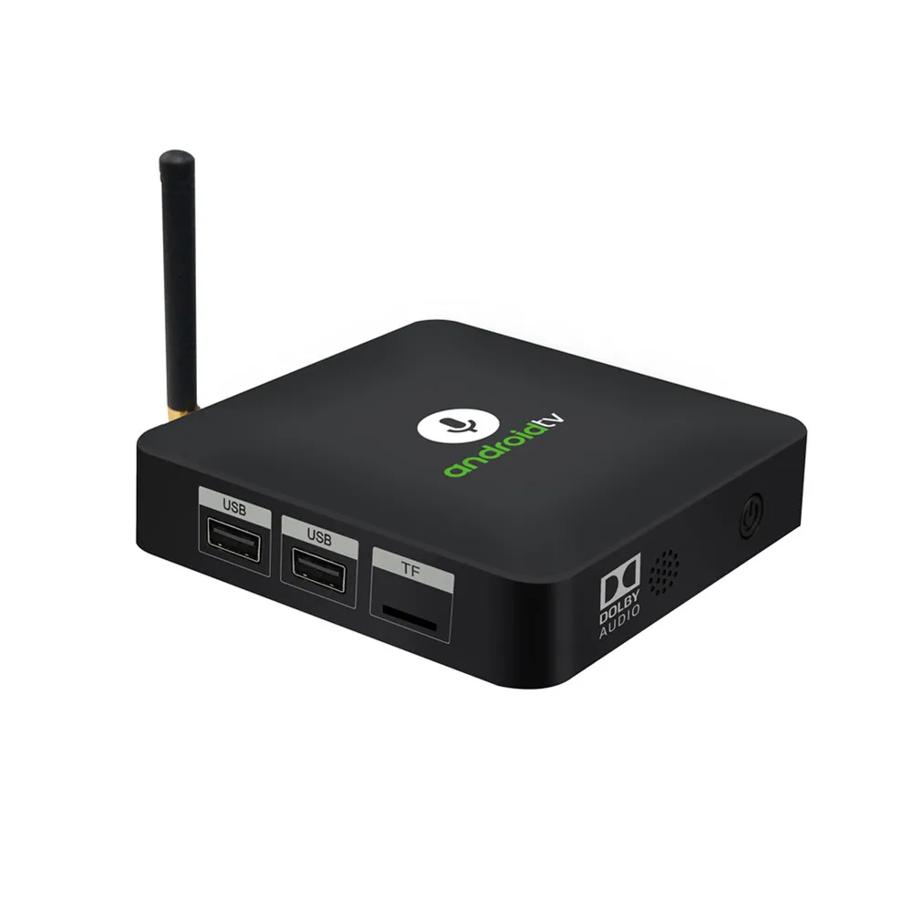 MECOOL Android tv KM8 A tv Google Голосовое управление Smart tv Android 8,0 Amlogic S905X 2 ГБ DDR3 16 Гб ТВ приставка Bluetooth 4,2 приставка
