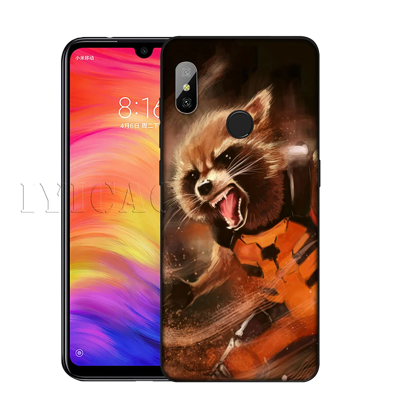 IYICAO стражи для Galaxy Marvel мягкий чехол телефона Xiaomi Mi 9 SE 9T CC9 CC9E 8 A3 Pro A1 A2 Lite pocophone f1 MAX 3 |