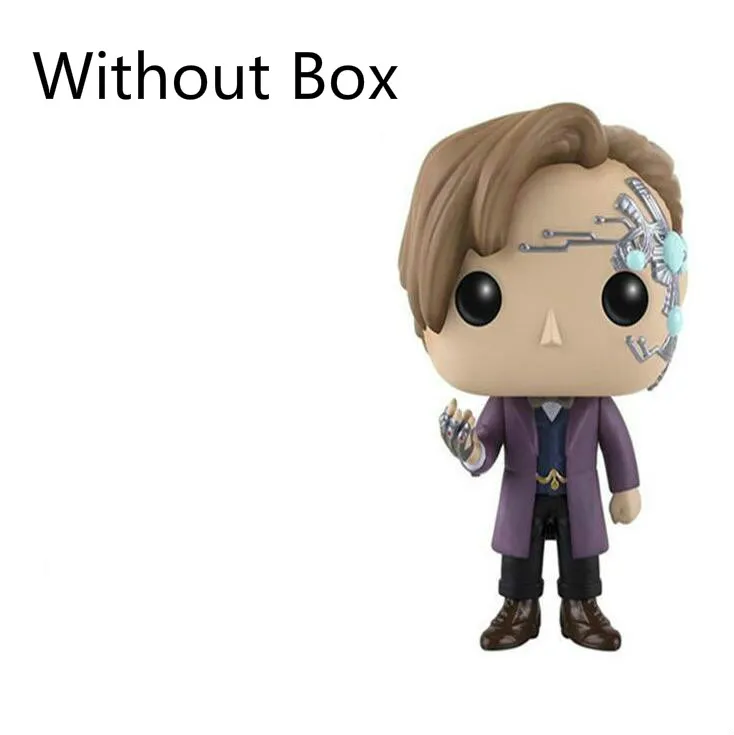 FUNKO POP Doctor Who, Коллекционная модель, куклы, детская игрушка, 221, десятый 356, Mr, ПВХ, фигурка, игрушки для мальчиков, для детей