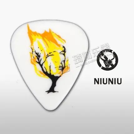 Медиатор для гитары стандартной формы 1 мм шт. | Спорт и развлечения