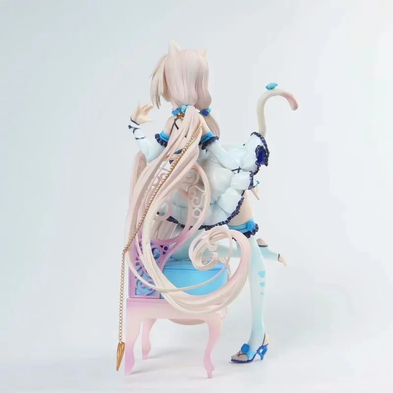 nent Blue Nekopara Chocola& Vanilla 1/7 Масштаб ПВХ фигурка сексуальные аниме фигурки аниме фигурка модель игрушки 24 см